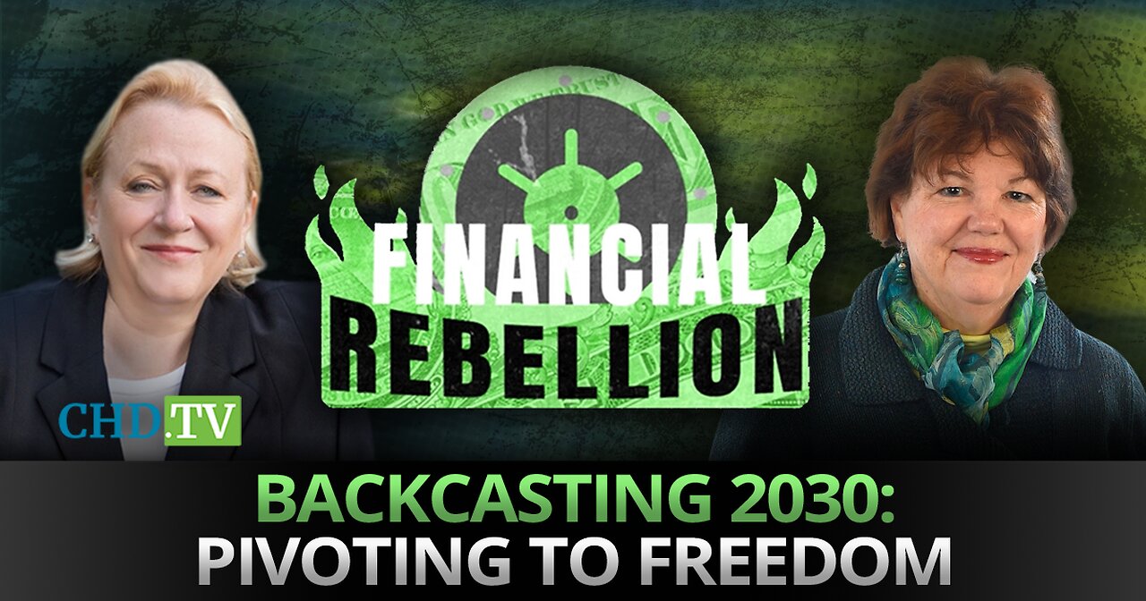 Backcasting 2030: Pivoting to Freedom