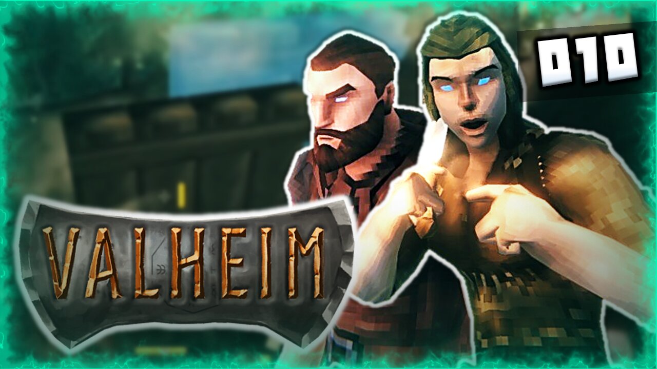Zagrajamy w Valheim #010 [PsycholoChris]