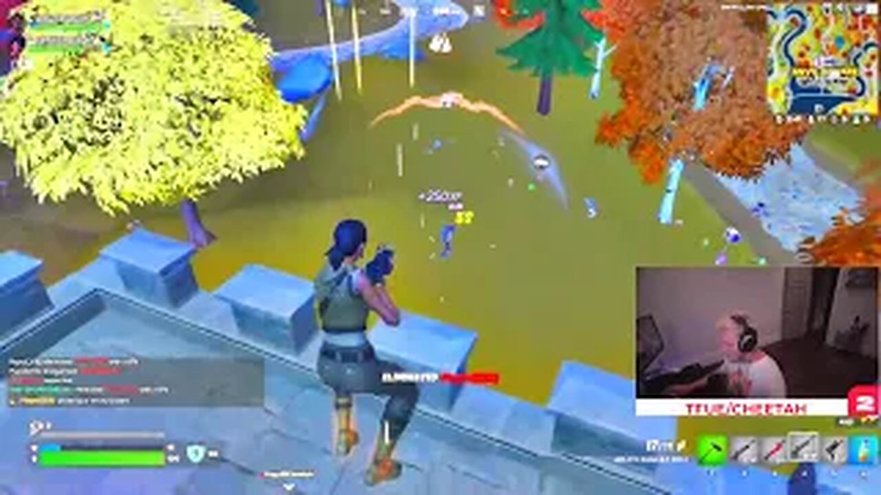 tfue 10 kills in 30 seconds...