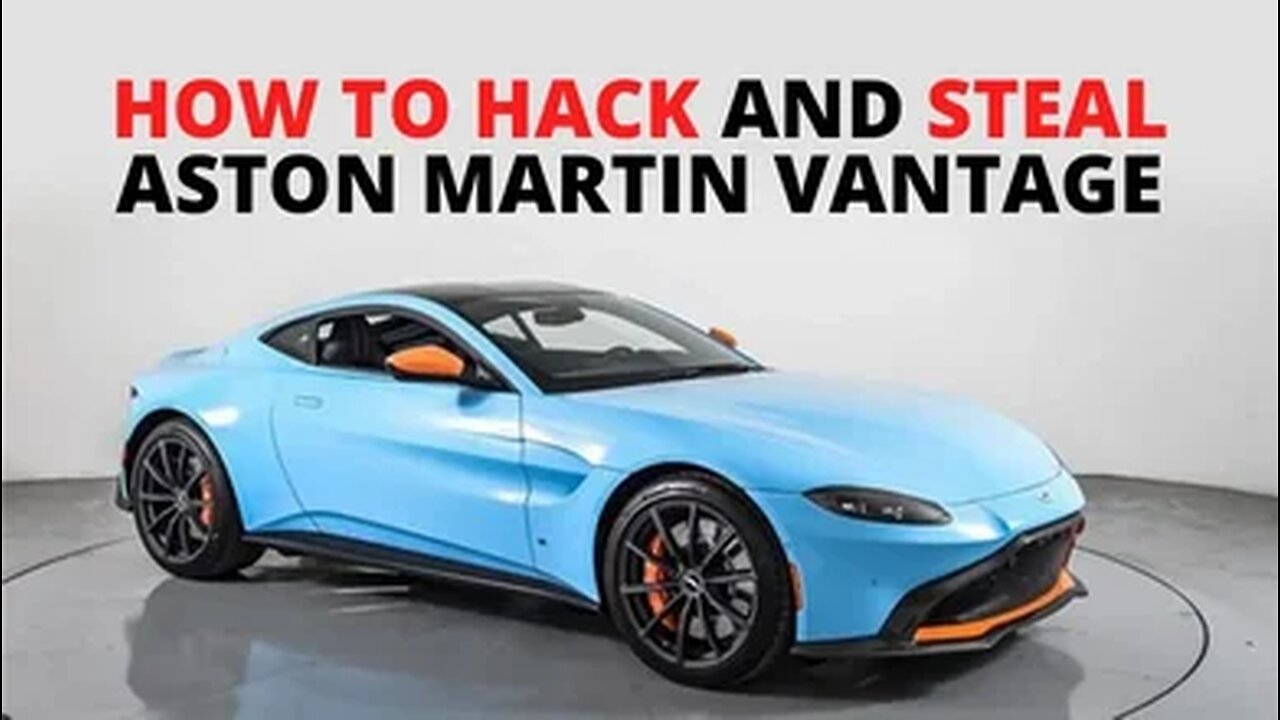 How to HACK + STEAL an Aston Martin Vantage | London | #134 [Dec 4, 2019] #andrewtate #tatespeech