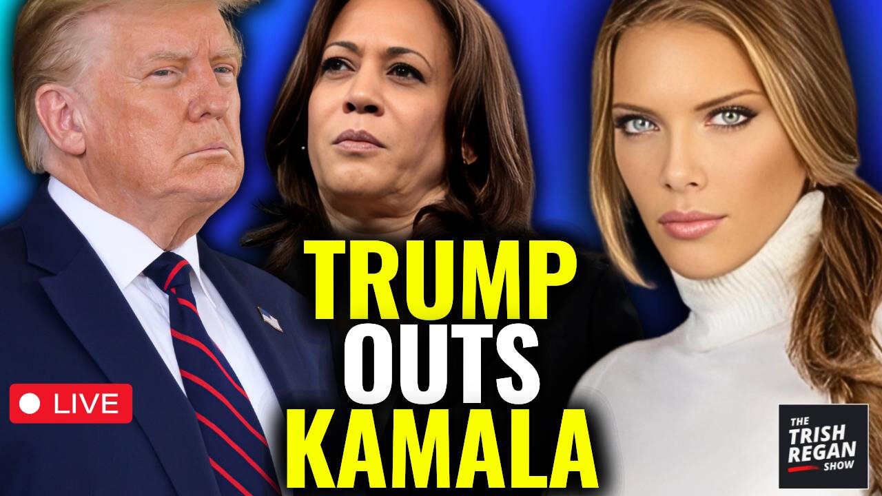 BREAKING: EXPOSED! Trump OUTS Kamala to STUNNED Audience