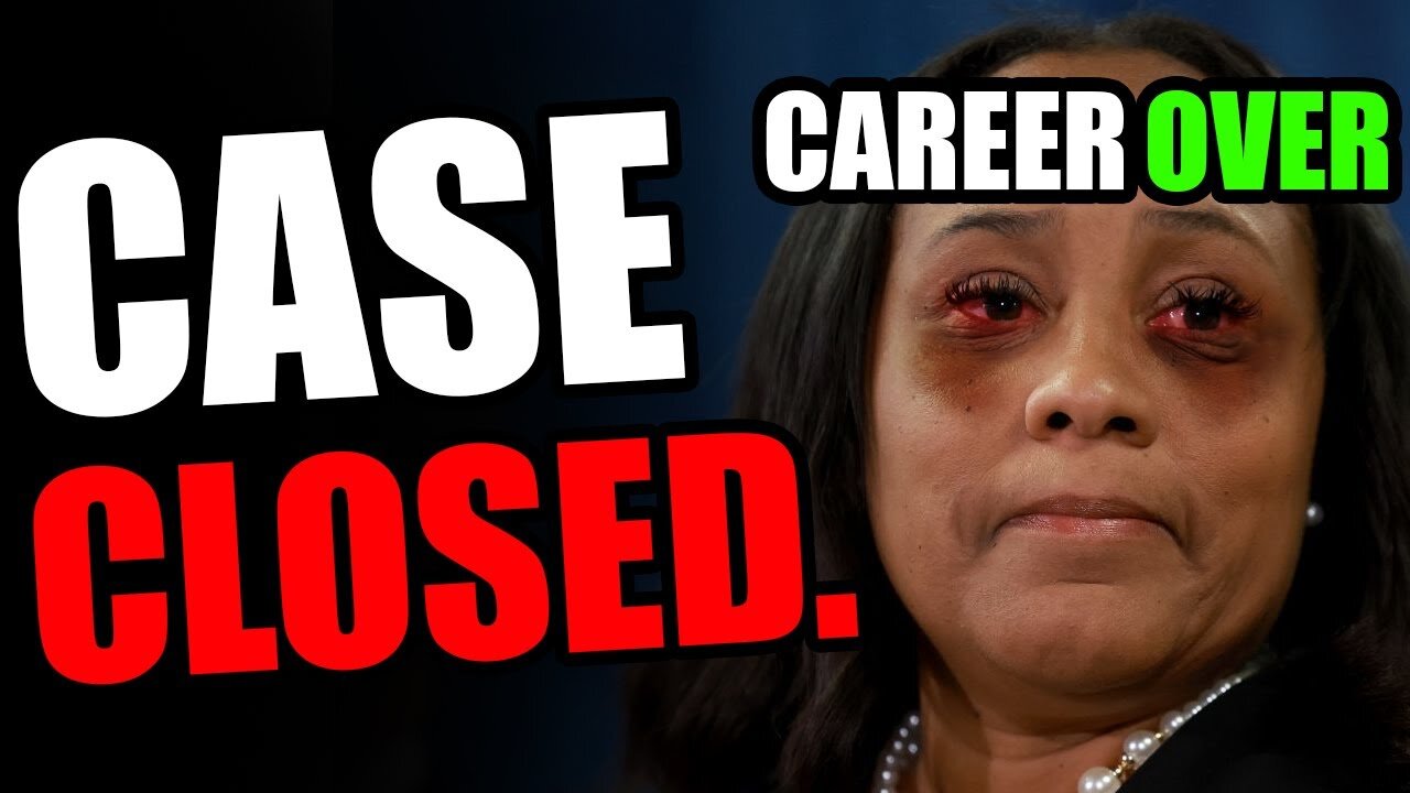 HUGE UPDATE ON FANI WILLIS!! SHE'S DONE AFTER NEW SCANDAL DROPS!!