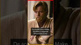 Obi Wan Kenobi vai ter 2ª temporada? #shorts