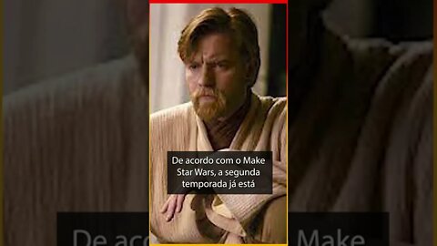 Obi Wan Kenobi vai ter 2ª temporada? #shorts