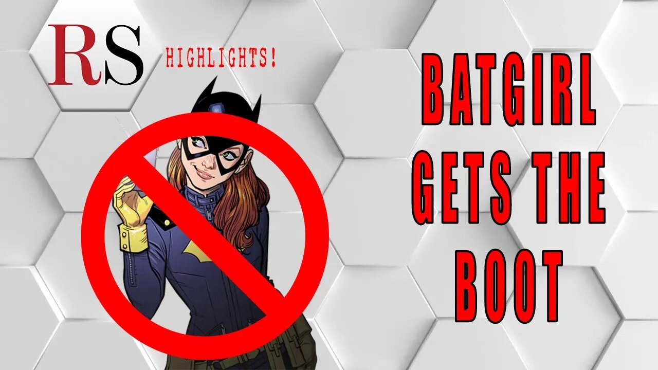 Does Warner Bros killing "Batgirl" mean the age of woke movies is at an end?