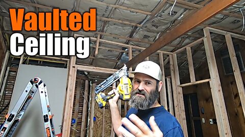 The Key To Perfect Vaulted Ceilings | Q&A With The Handyman |