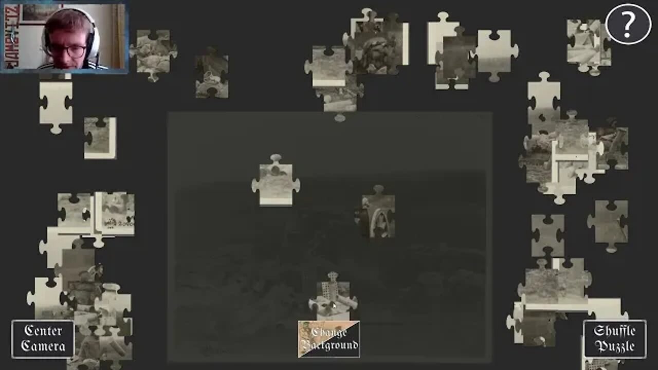 Historical Jigsaw Puzzle: Gameplay Featuring Campbell The Toast: Part 1
