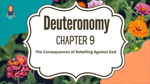 Deuteronomy Chapter 9 | NRSV Bible Reading