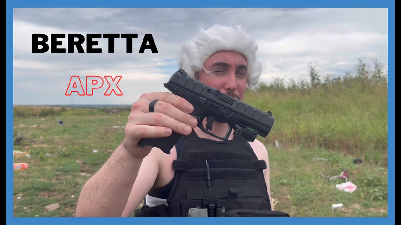 Beretta APX review, it blew up in my hand!