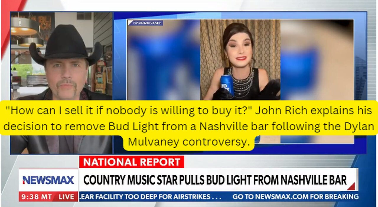 How can I sell it if nobody is willing to buy it? John Rich explains his decision to remove