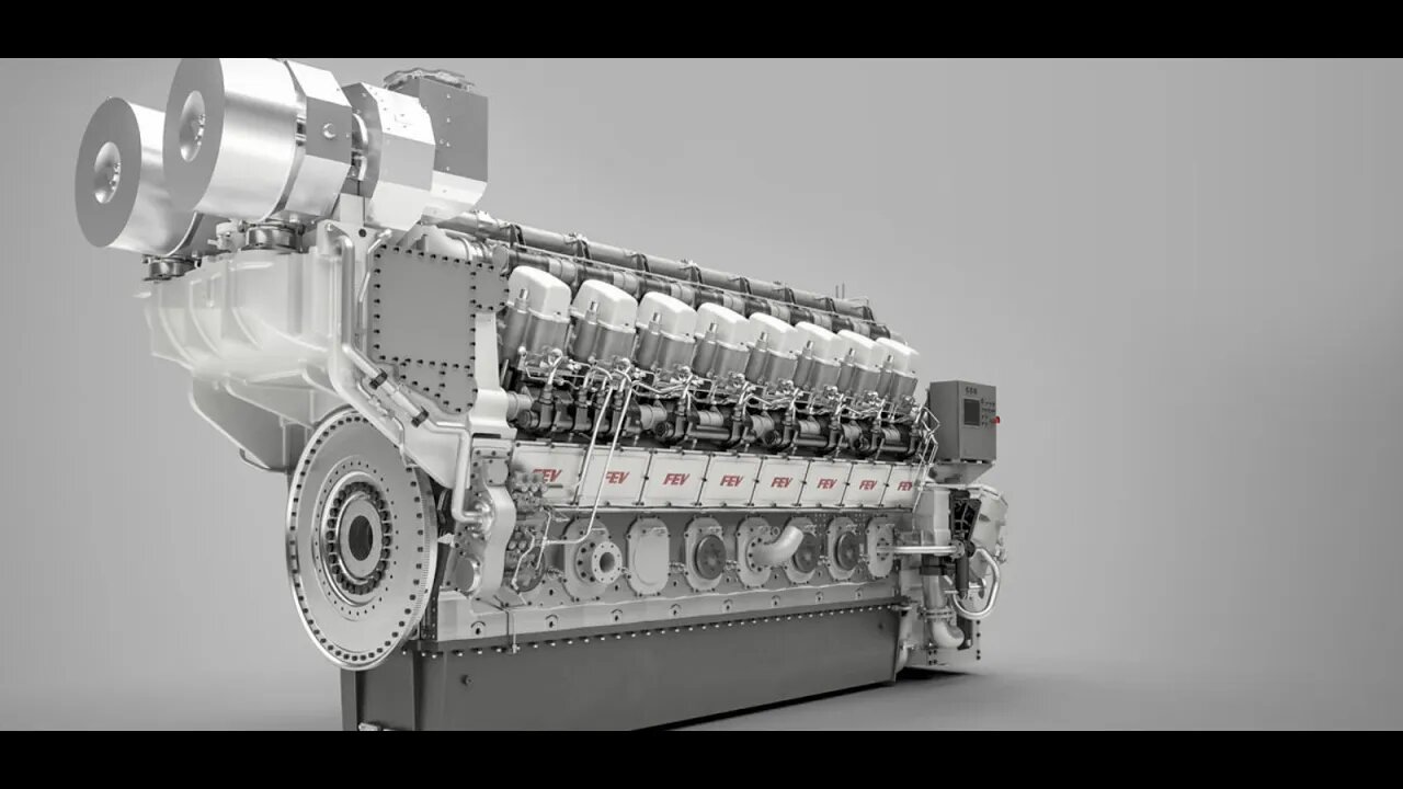 1881 kw Diesel Power Plant engines Genset Generators 50 hz 2 pc 2013