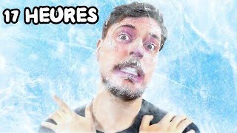 J'ai survécu 24 heures dans la glace