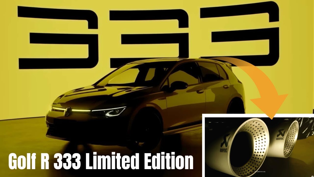 Volkswagen Golf R 333 Limited Edition Will Be Revealed On May 31