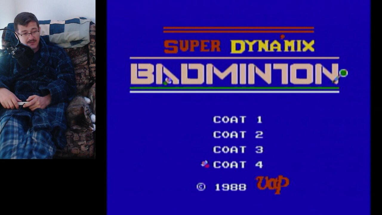 Bate's Backlog - Super Dynamix Badminton