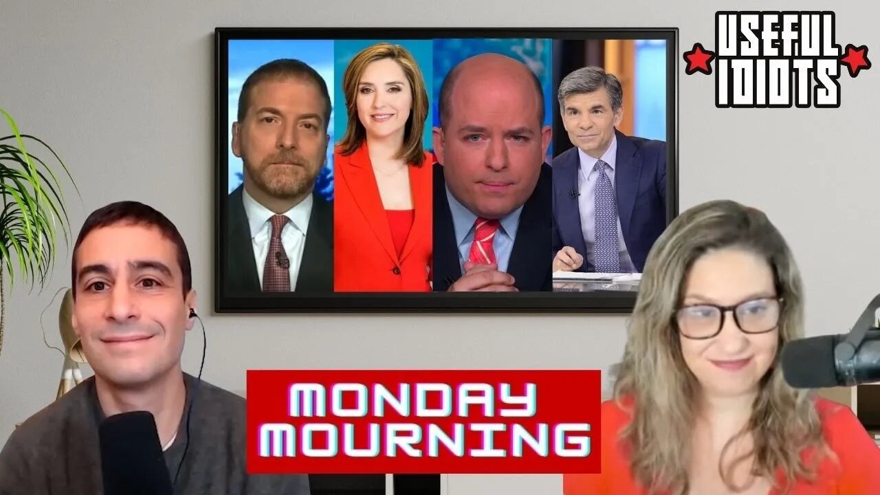 Useful Idiots Monday Mourning with Aaron Maté and Katie Halper