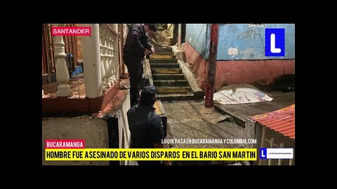 Acabaron con la vida de junior en San Martín
