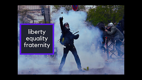 Memorable Moments from France Protests (03-23)