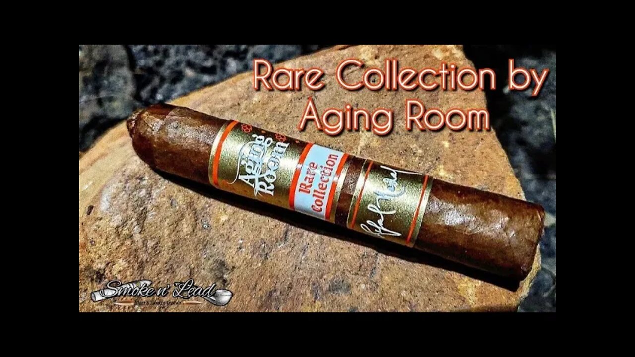 Rare Collection Rafael Nodal by Aging Room | Cigar Review