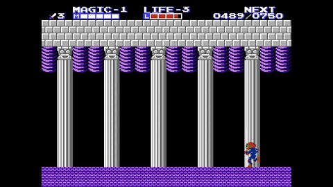 Zelda 2 Randomizer: The Adventure of Samus - Max Rando Seed #861648877