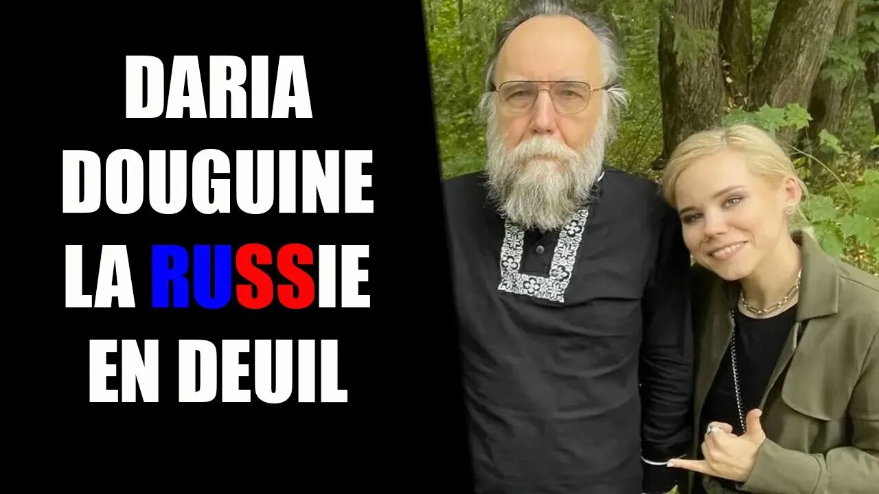 "LE CERVEAU DE POUTINE" ALEXANDRE DOUGUINE EN DEUIL #dariadouguine #kremlin