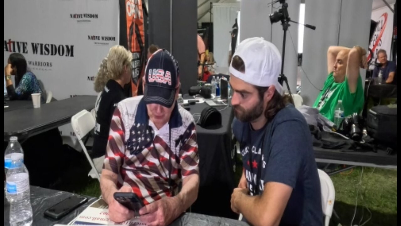 Raw & Uncut, Our Steve Stern Interview, Recorded Live From Las Vegas' Reawaken America Tour!