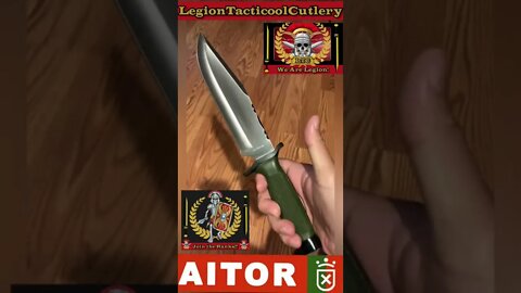 Aitor Magnum NATO Bowie! #aitor #legiontacticoolcutlery #combatknife