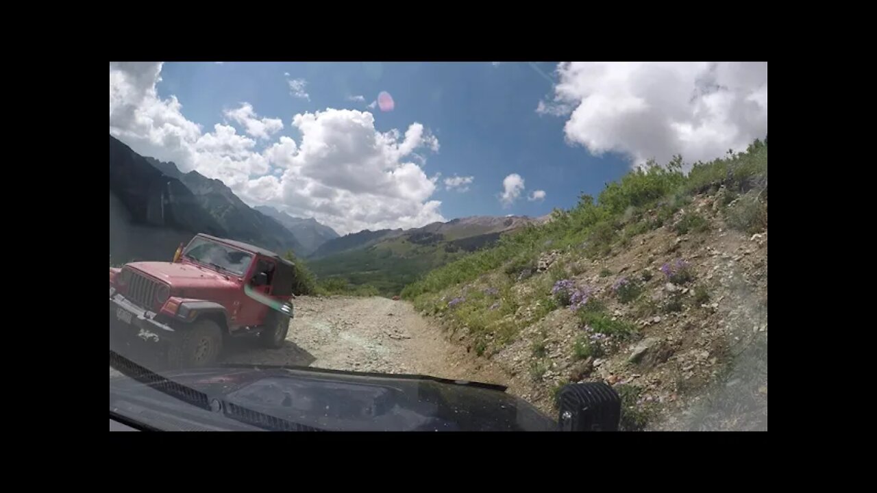 Ophir Pass Colorado 8/21/2021 #3