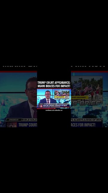 Trump Court Appearance: Miami Braces for Impact!