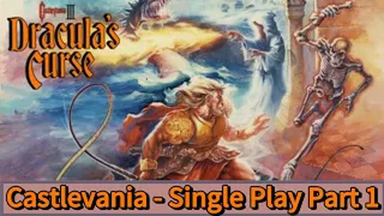 Castlevania 3 - Dracula's Curse Part:01