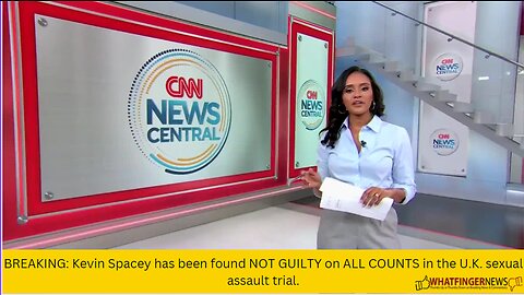 BREAKING: Kevin Spacey has been found NOT GUILTY on ALL COUNTS in the U.K. sexual assault trial.