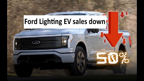 Ford F-150 Lightening sale down 50%