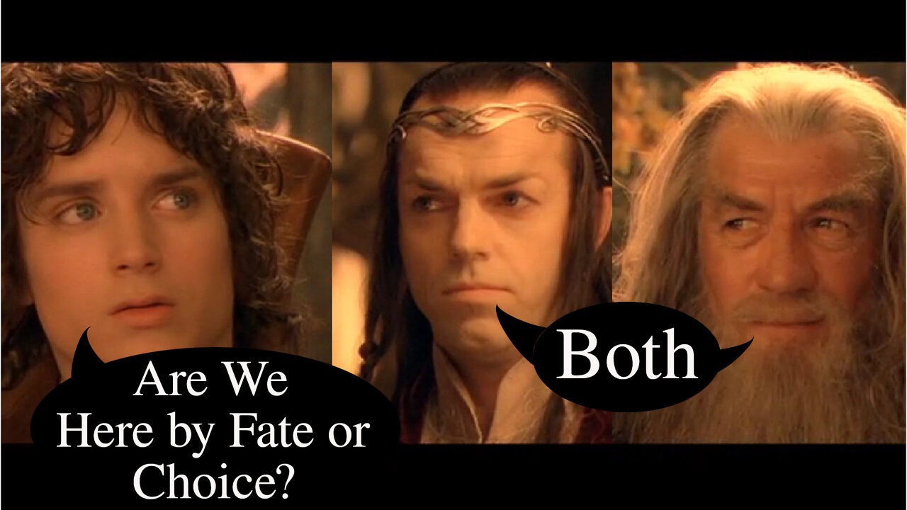 Fate and Free Will in The Hobbit and The Lord of the Rings