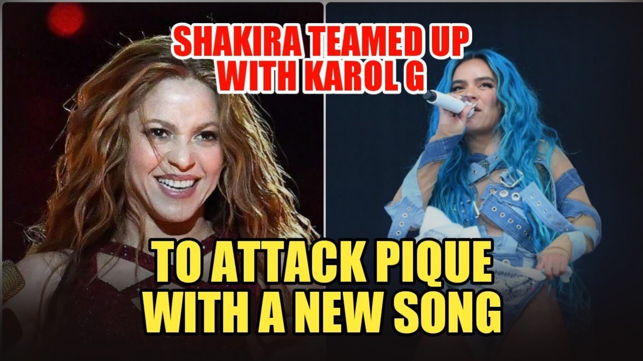 KAROL G, Shakira - TQG