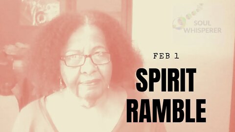 📿 SPIRIT RAMBLE 📿: Come Out Of Her, My People