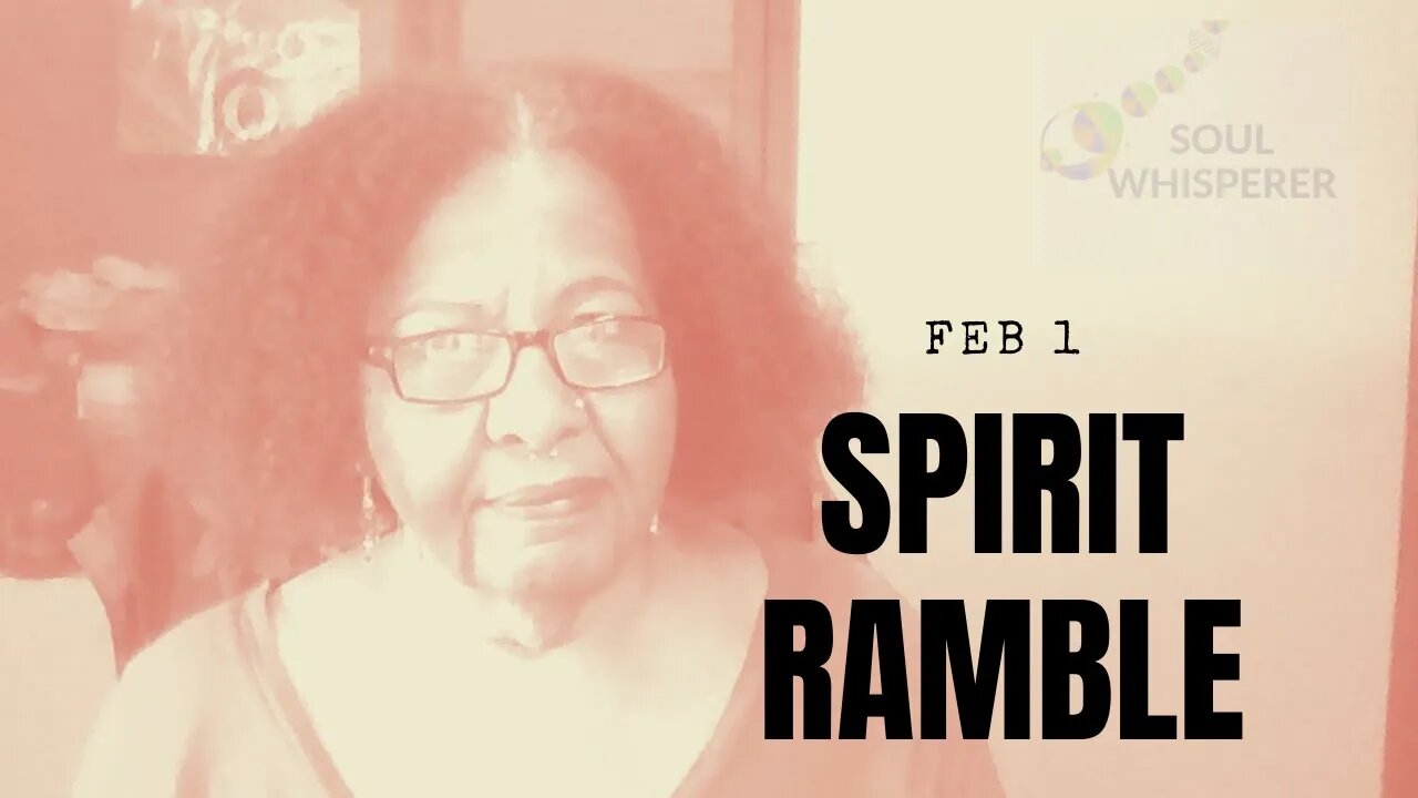 📿 SPIRIT RAMBLE 📿: Come Out Of Her, My People