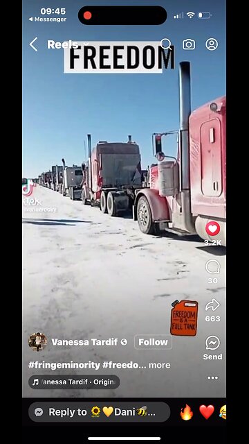 Time for a global freedom convoy.