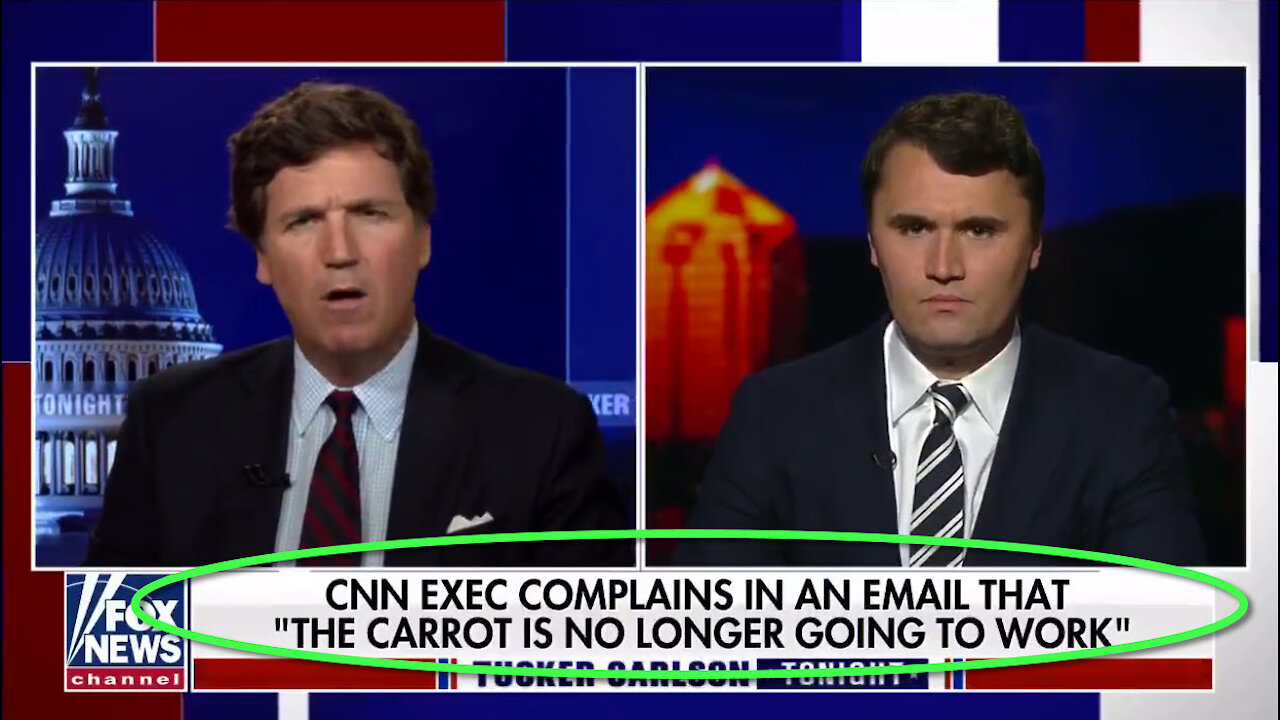 Vaccination: CNN exec complains in an email that "the carrot is no longer going to work"