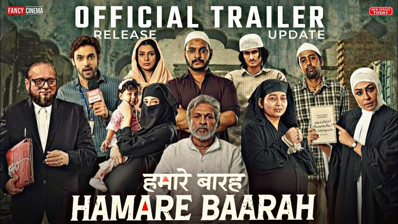 Hamare baarah trailer, Annu kapoor, Hum do hamare baarah trailer