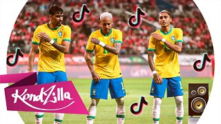 Neymar Jr | BAILE NO MORRO X KIKANDO E ME OLHANDO - TIKTOK (FUNK REMIX)