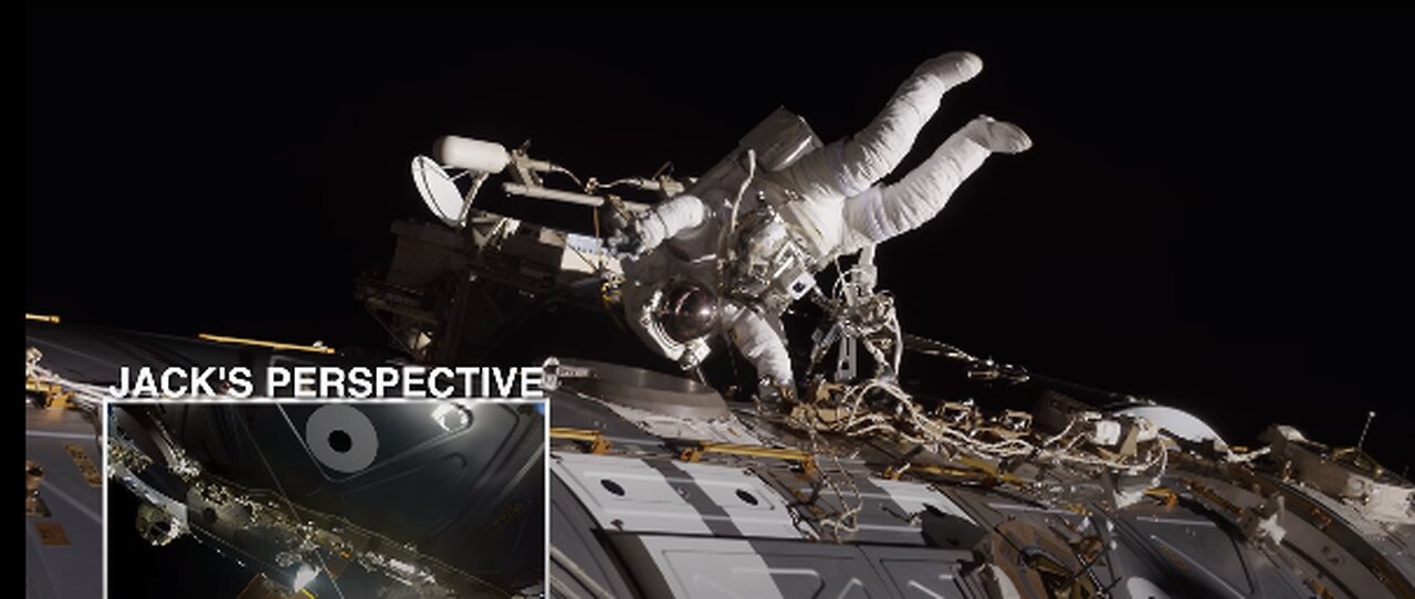 Spacewalking in Ultra High-Definition - #TheNewsOfWorld