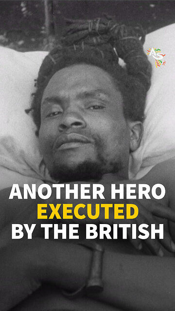 ANOTHER HERO EXECUTED BY THE BRITISH