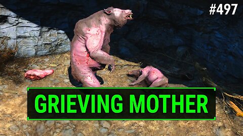 Fallout 4 Unmarked - Finding a Grieving Mother | Ep. 497