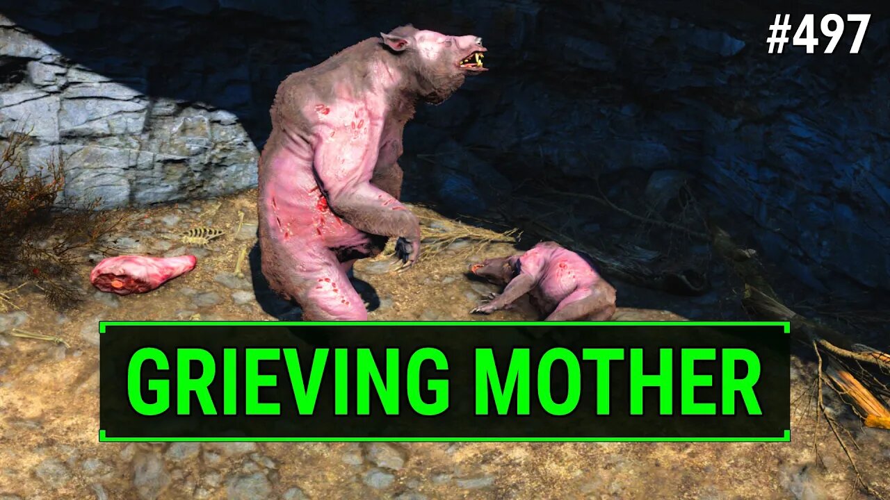 Fallout 4 Unmarked - Finding a Grieving Mother | Ep. 497