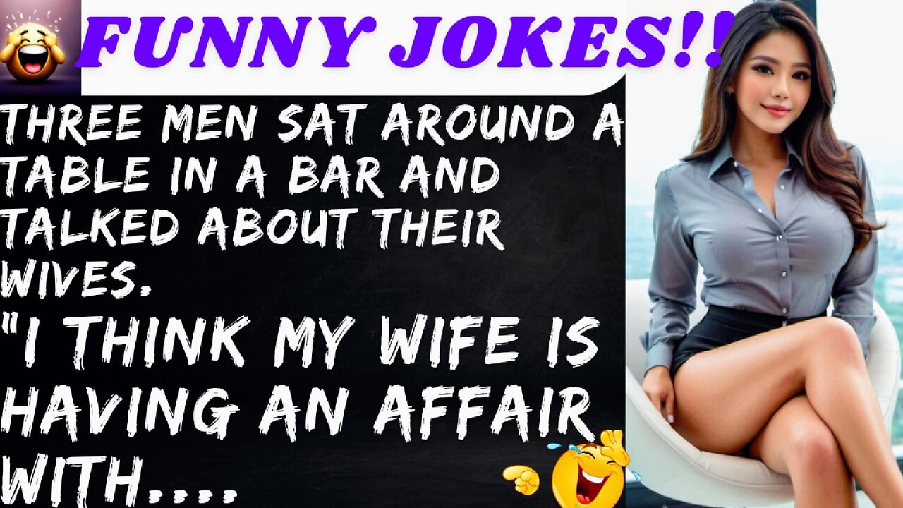 3 Men with 3 Cheating Wives 😲 | #storytime #jokes