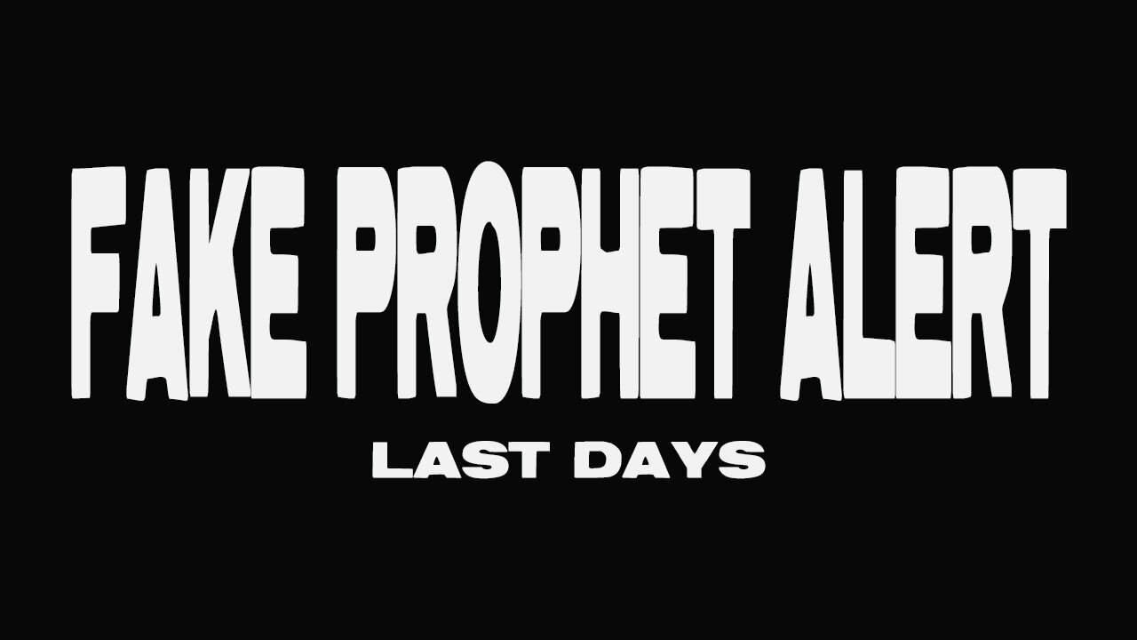 Fake Christian Last Days Prophet Prophesies Dollar Collapse and Bank Account Seizures (Very Evil)