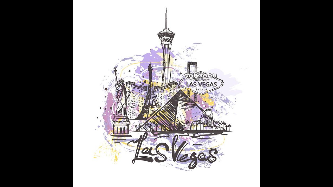 Cool old Las Vegas advertisement.