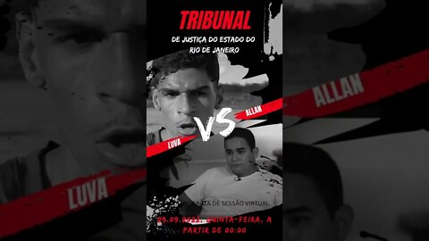 Iran de Santana Alves x Allan Silva Jesus - Andamento do Processo #shorts