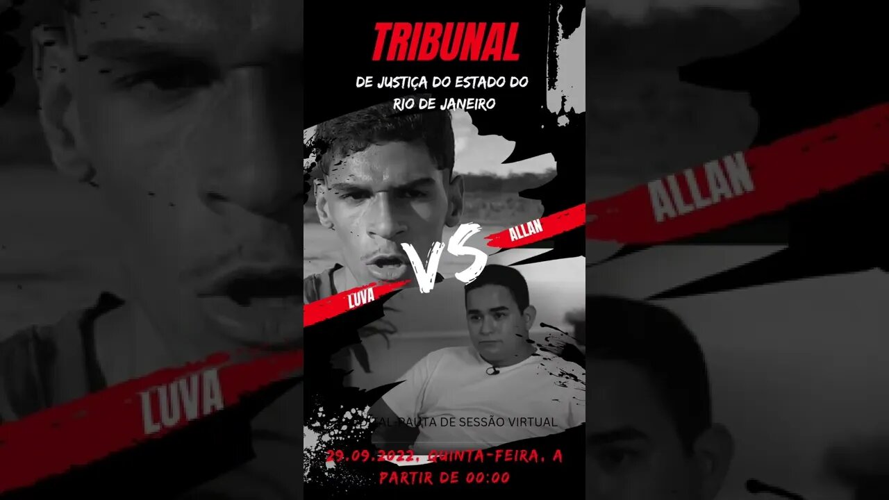 Iran de Santana Alves x Allan Silva Jesus - Andamento do Processo #shorts