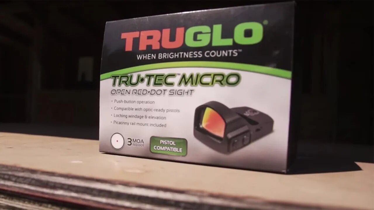 TRUGLO Optics for Insane Accuracy