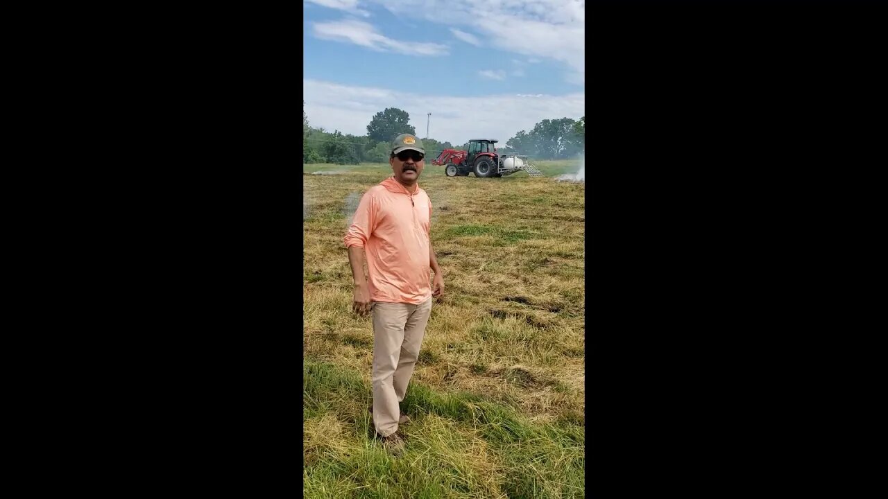 LU Hemp Institute - Hemp Field Preparation - Busby Farm